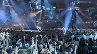 Blackened Live Hamburg 28-5-2023 From the Lux Aeterna Platform #metallica #metontour #jameshetfield
