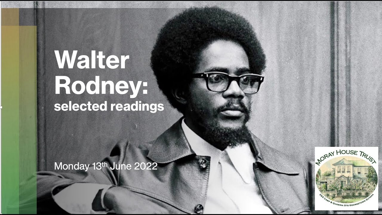 Walter Rodney: Selected Readings - YouTube