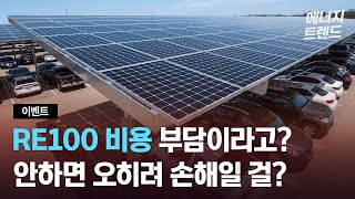 RE100 기업한테 이득인데 왜 안 해..? | 초기 투자 비용, 운영 관리 비용 없이 하는 이 방법! | 해줌