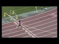 【第65回関西実業団陸上競技選手権大会】女子4×100決勝 音声なし