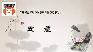 佛教常用名词解释系列-什么是五蕴-色受想行识-是什么