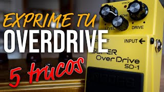 Tricks to obtain the best tone from your overdrive |  Brutal