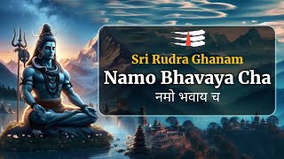 Sri Rudram - Namo Bhavaya Cha (नमो भवाय च) | Ghanam | श्री रुद्र घनम् | Sacred Vedic Chants