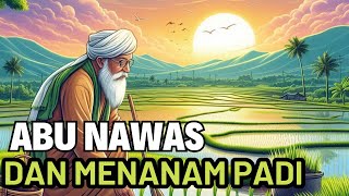 abu nawas menanam padi