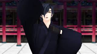 Mmd刀剣乱舞 ハートキャッチ パラダイス 鶴丸国永 燭台切光忠