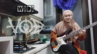 Widi VoB , Nissa hamzah 🇮🇩 x 🇯🇵 Fami. , Hikaru ( Bassist player )