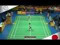 2023亞錦賽回顧 四強戴資穎vs山口茜精彩畫面 tai tzu ying vs akane yamaguchi asia championships 2023 sf