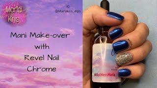 10-Minute Mani Makeover ft. Revel Chrome and Gel