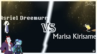 Asriel Exetior Athena Reacts Asriel Dreemurr Vs Marisa Kirisame ...