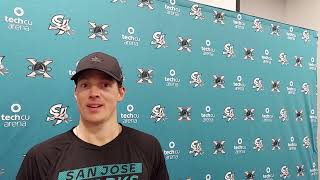 Jimmy Schuldt Postgame - |Barracuda vs Marlies| AHL| 1.25.25