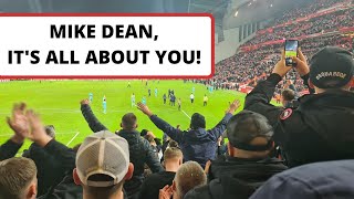 MIKE DEAN, IT'S ALL ABOUT YOU! | LIVERPOOL VS Newcastle United VLOG