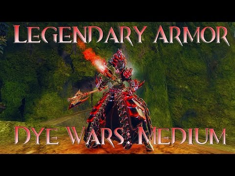 Legendary Armor Dye Wars: Medium Legendary Armor Dye Wars: Medium