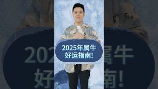 2025蛇年生肖【牛】的整体运势#2025年 #乙巳年 #十二生肖 #生肖 #生肖運程 #生肖运程 #生肖运势 #生肖運勢 #运程 #运势 #李氏易学 #生肖牛 #2025乙巳年生肖屬牛流年運程