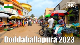 【India Drive 4K】Doddaballapura | Karnataka | 2023