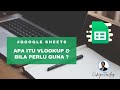 Belajar Cara Guna VLOOKUP (Google Sheets)