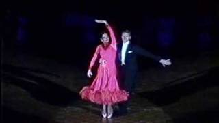 Marcus & Karen Hilton Tango Showdance WSS 1998