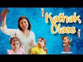 Lianna Divishha's first kathak class | HINDI | Debina Decodes |
