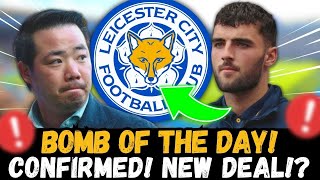 🔥LOOK AT THIS! IT HAPPENED NOW! TRANSFER NEWS! LATEST LEICESTER CITY NEWS!