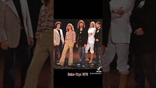 STYX - Babe 1979 #70smusic @crisladyinblack