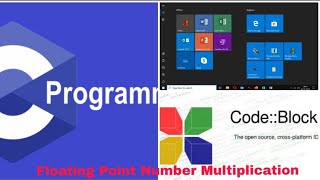 #How to Write C Program to Multiply float Numbers