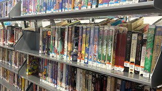 VHS Tape Hunting in Titusville PA!