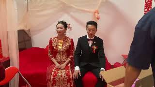 中国海南农村婚礼习俗Wedding customs in rural Hainan, China