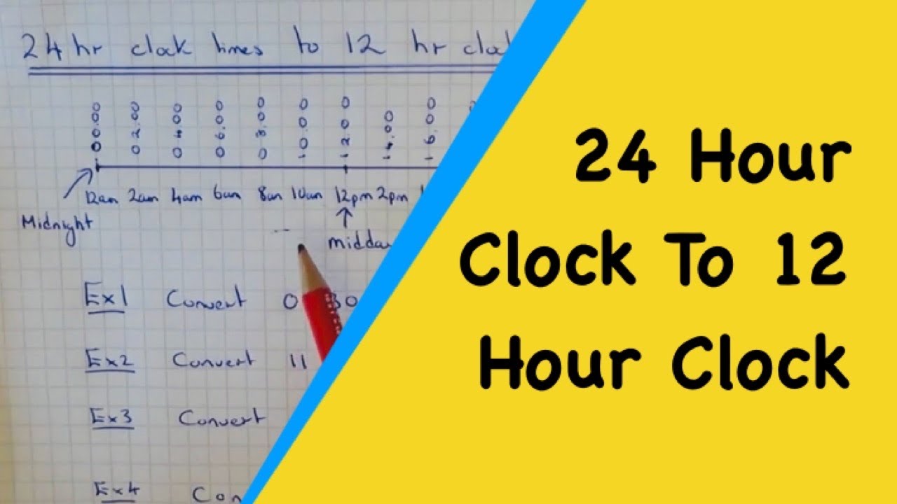 Convert Clock Time To 24 Hour Time Polfwhere