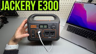 Jackery E300 After 1 Year. Watch Demo. In-Depth Review