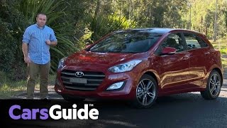 Hyundai i30 SR 2016 review | first drive video