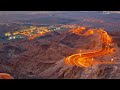 Time-lapse Jebel Hafeet | Al Ain Mountain | Experience Abu Dhabi