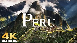 Peru 4k   Scenic Relaxation Film Incredible Scenes Of peru | Scenic Scenes Relaxation
