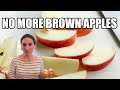 How to Keep Apples from Browning in the Lunchbox + Homemade Apple Cups How to Keep Apples from Browning in the Lunchbox + Homemade Apple Cups