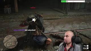 BREAKING BAD Actor's RDR2 Story \u0026 RDO playing w viewers | Daniel Moncada