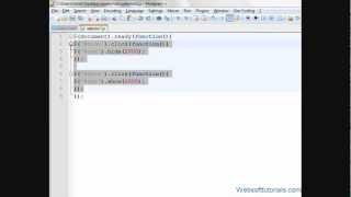 jquery tutorials in hindi / urdu - 34 - jquery toggle