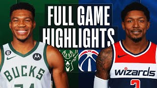 BUCKS at WIZARDS | FULL GAME HIGHLIGHTS | March 5, 2023