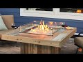 Fire Pit Tables by The Outdoor Greatroom Company