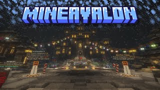 🎄 НОВОГОДНИЕ ПРИКЛЮЧЕНИЯ на MINEAVALON! — 2024 MINECRAFT ВОСПОМИНАНИЯ