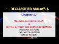 Malaysia is a British Plan! & British support for Borneo Federation (2020)