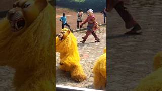 Tiger Dance|Pili Nalike |Mangalore Folk dance #youtubeshorts