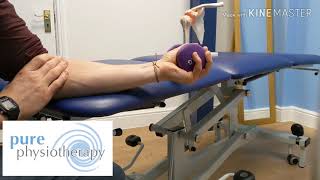 Wrist Strengthening - Pronation and Supination with Dumbbell