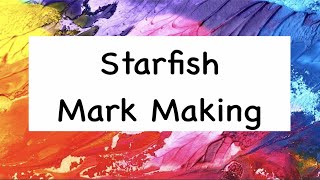 Starfish Mark Making (Art & Craft Activity)