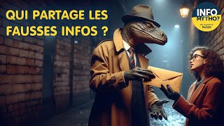 Qui partage les fausses infos ? - Gérald Bronner - Info ou Mytho