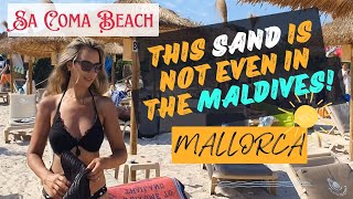 Sa Coma Beach, Mallorca✨This Sand is not even in Maldives!