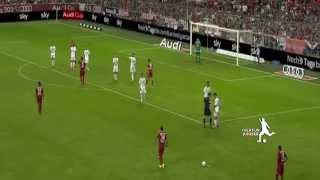 Bayern Munich vs Real Madrid 1-0 (Audi Cup 2015) Robert