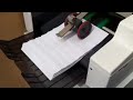 PF P330 Horizon Desktop Paper Folding Machine Demo