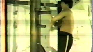 How to develop arms of steel -  Wing Chun Conditioning using the wooden dummy