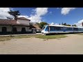 tren de las sierras la formación de prueba llegó hasta la estación de huerta grande