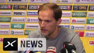 Thomas Tuchel: Alternative Gonzalo Castro dringend benötigt | Borussia Dortmund - SV Darmstadt 98