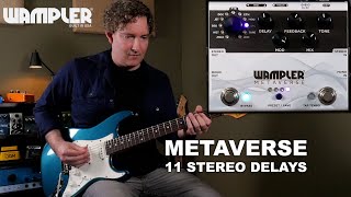 Wampler Metaverse Multi-Delay