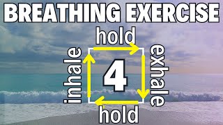 4 Square Breathing Exercise for Anxiety (4-4-4-4)